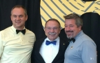 With MU Chancellor and my friend Heath, Aug 2014, Columbia, MO